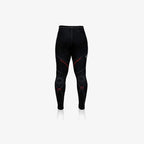 black roller skating tights