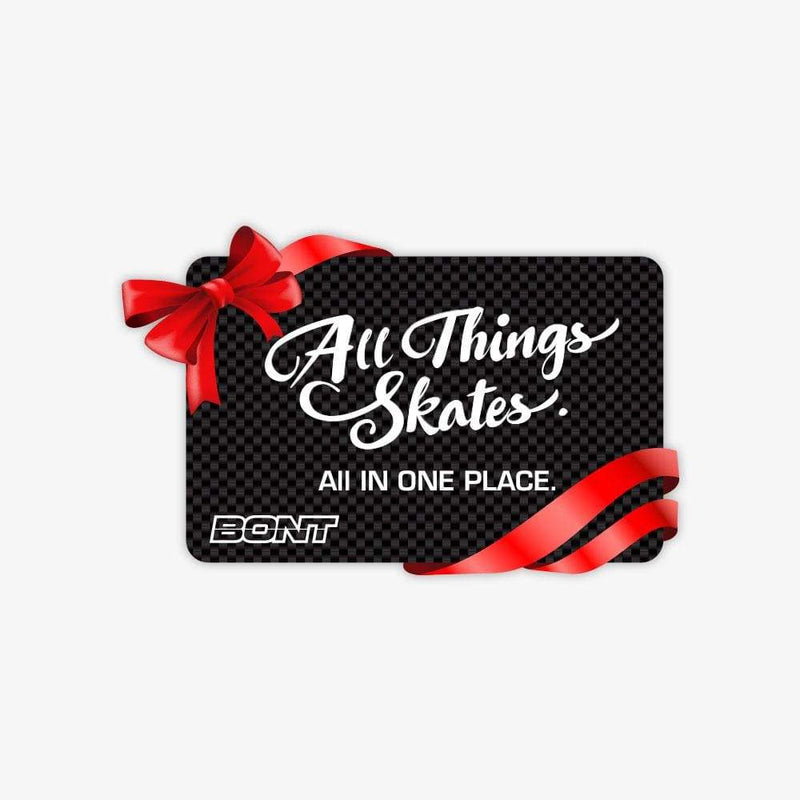 Ice Skate Gift Card