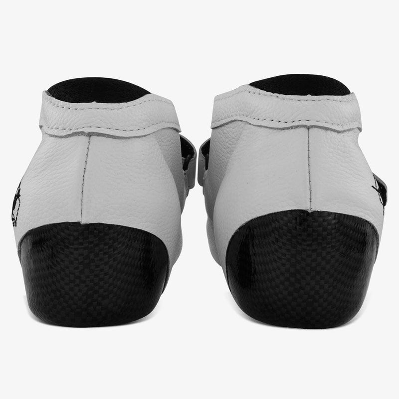 Hybrid Carbon Roller Derby Skate Boots Leather