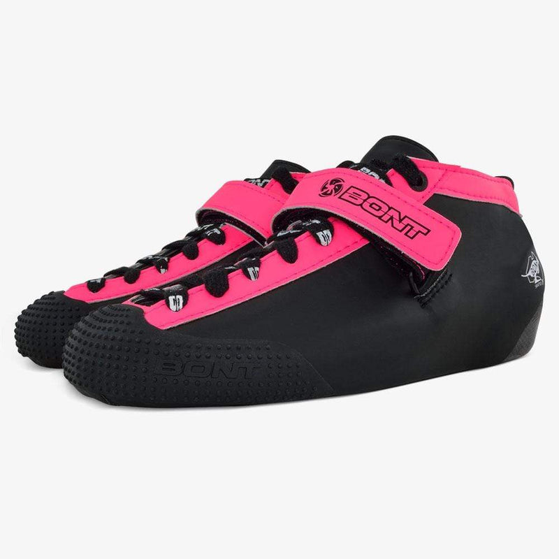 durolite-black-pink roller derby skate