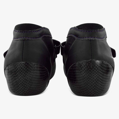 durolite-black-purple roller derby skate