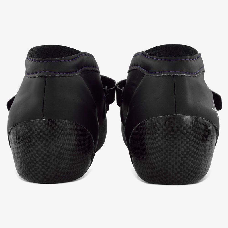 durolite-black-purple roller derby skate