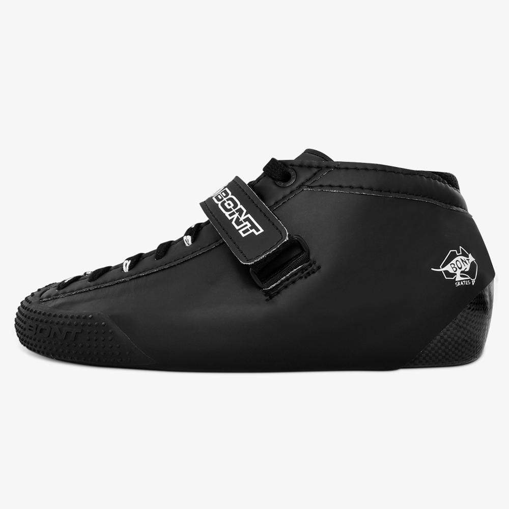 durolite-black roller derby skate