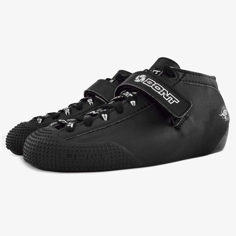 durolite-black roller derby skate