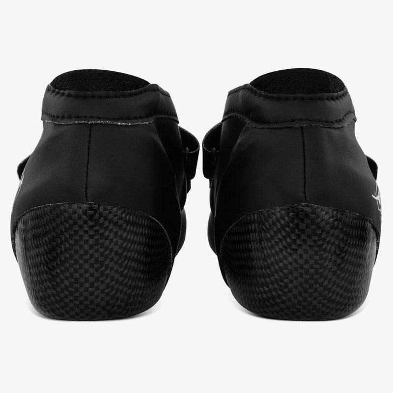 durolite-black roller derby skate