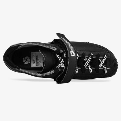 durolite-black roller derby skate