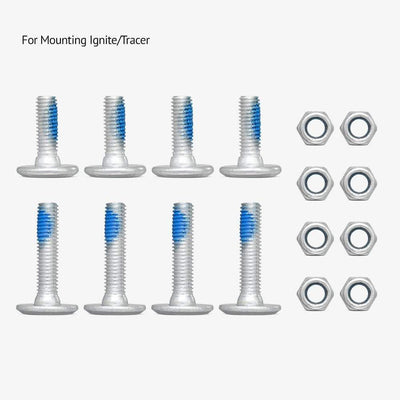 roller skate mounting