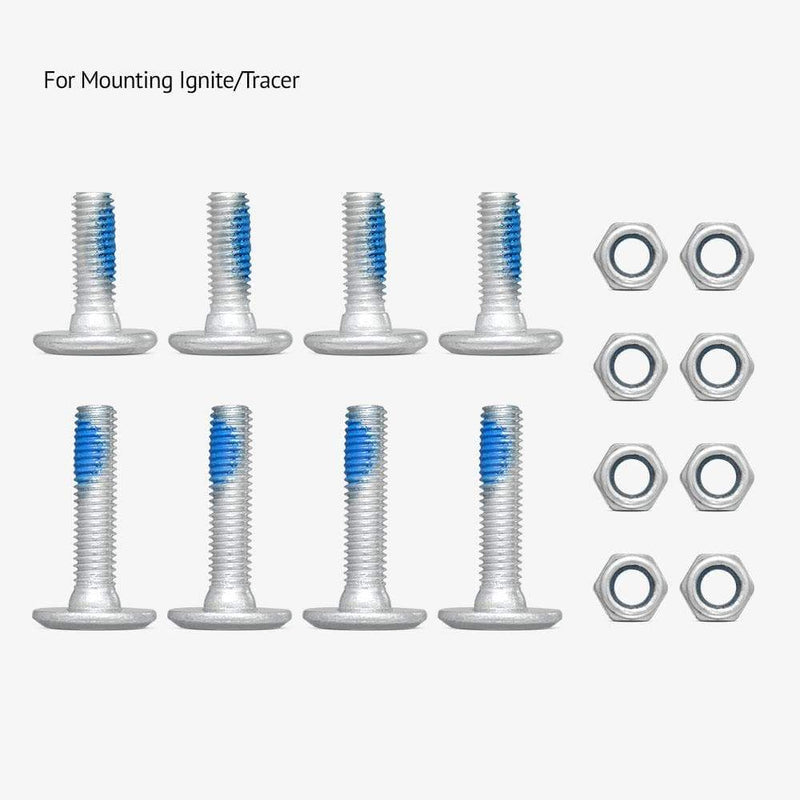 roller skate mounting