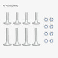 roller skate screws