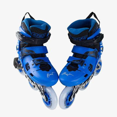 blue