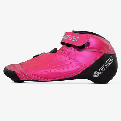 hot-pink bont inline speed skates