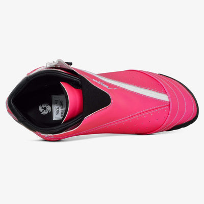 hot-pink Bont Pink inline speed skate