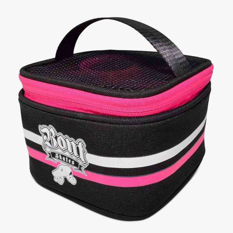 black-pink Roller Skate Wheel Bag