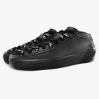 leather-black Racer Carbon Racer Speed Skate Boots