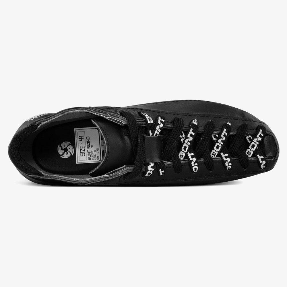 leather-black Racer Carbon Racer Speed Skate Boots