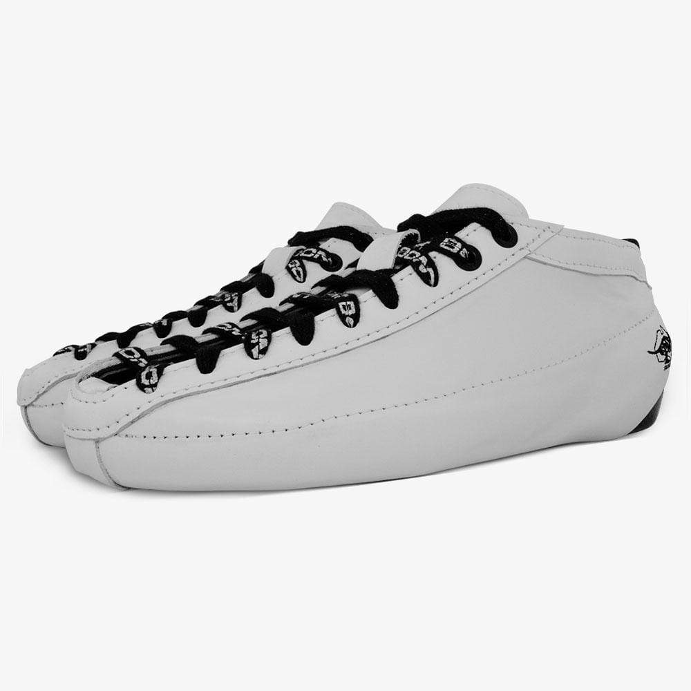 durolite-white Racer Carbon Racer Speed Skate Boots