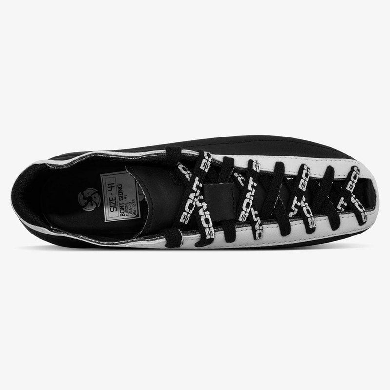 black-white Racer Speed Roller Skate