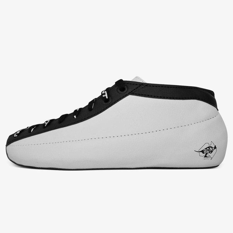 white-black Racer Speed Roller Skate