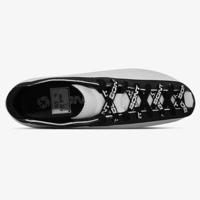 white-black Racer Speed Roller Skate