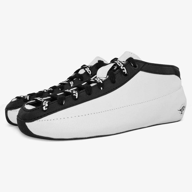 white-black Racer Speed Roller Skate