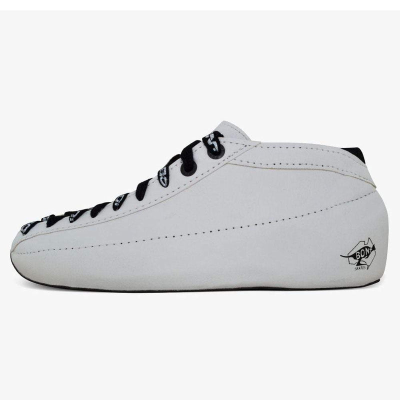 white Racer Speed Roller Skate