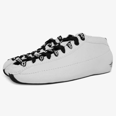 white Racer Speed Roller Skate