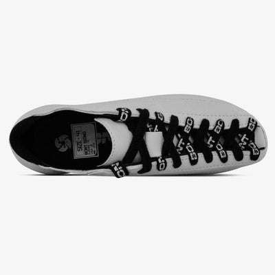 white Racer Speed Roller Skate