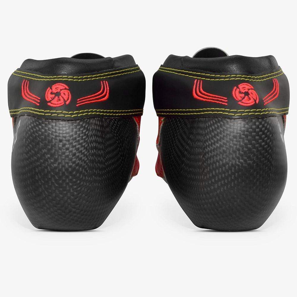 siren-red-super-yellow bont inline speed skates