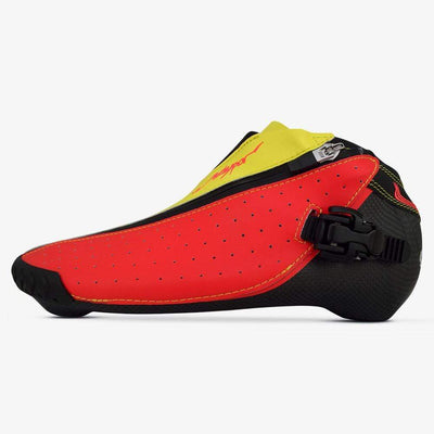 siren-red-super-yellow bont inline skate