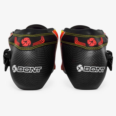 siren-red-super-yellow Bont rear boot