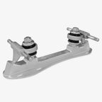 fast roller speed skating plate
