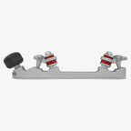 Metal roller skate plate review