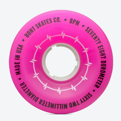 BPM Roller Skate Outdoor Wheels